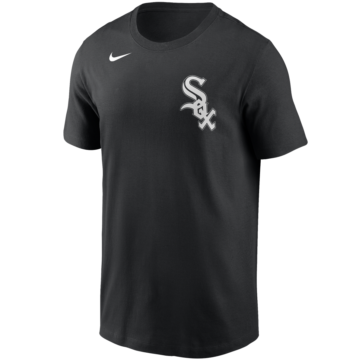 Chicago White Sox Tim Anderson Nike Black Name & Number T-Shirt for Men product image 2, provided for visual reference and