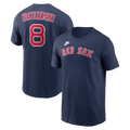 Boston Red Sox Carl Yastrzemski Nike Navy Cooperstown Collection Name & Number T-Shirt for Men product image 1, provided for