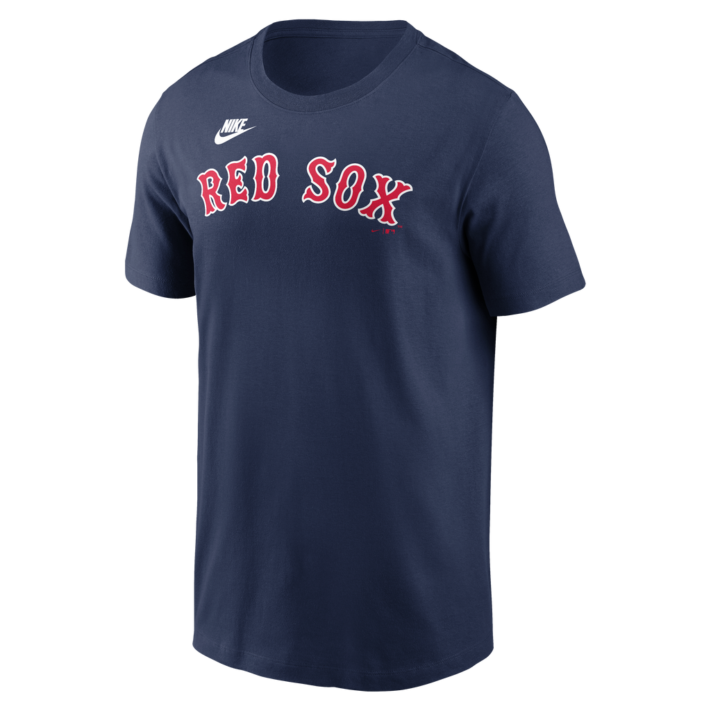 Boston Red Sox Carl Yastrzemski Nike Navy Cooperstown Collection Name & Number T-Shirt for Men product image 3, provided for