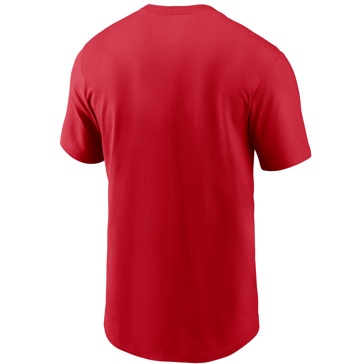 Cincinnati Reds Nike Red Color Bar T-Shirt for Men product image 2, provided for visual reference and product detail review