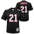 Youth Atlanta Falcons Deion Sanders Mitchell & Ness Black 1992 Retired Player Vintage Replica Jersey product image 1,