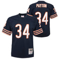 Youth Chicago Bears Walter Payton Mitchell & Ness Navy 1985 Retired Player Vintage Replica Jersey product image 1, provided