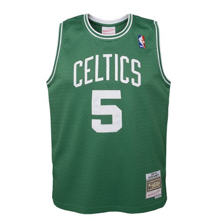 Youth Boston Celtics Kevin Garnett Mitchell & Ness Kelly Green 2007-08 Hardwood Classics Swingman Jersey product image 2,