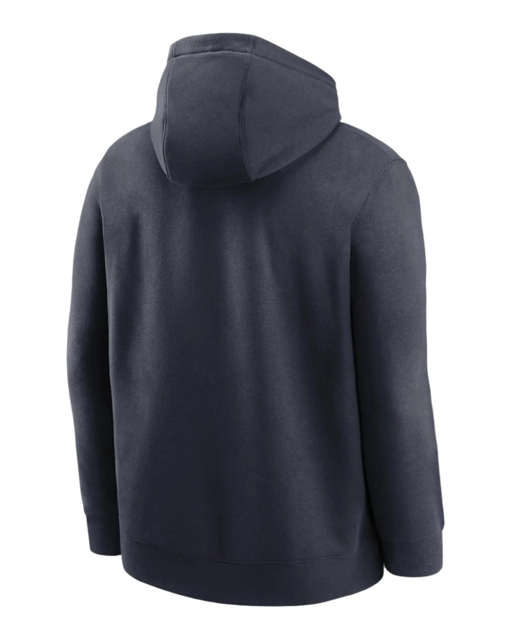 Chicago Bears Nike Navy Rewind Club Logo Fleece Pullover Hoodie for Men product image 2, provided for visual reference and