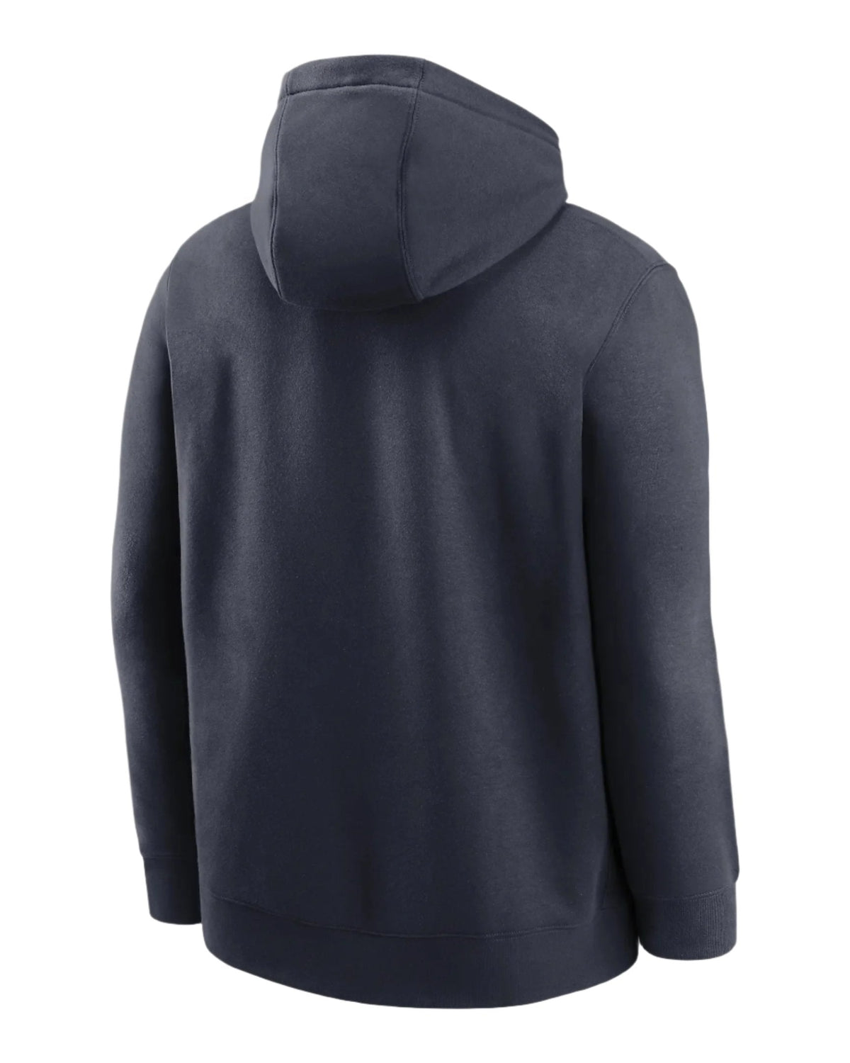 Chicago Bears Nike Navy Rewind Club Logo Fleece Pullover Hoodie for Men product image 2, provided for visual reference and
