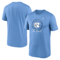 Nike North Carolina Tar Heels Draft Me T-Shirt Valor Blue for Men product image 1, provided for visual reference and product