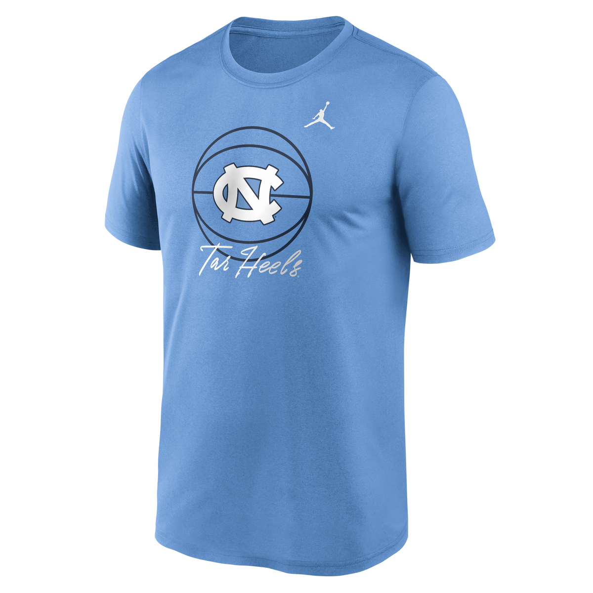 Nike North Carolina Tar Heels Draft Me T-Shirt Valor Blue for Men product image 2, provided for visual reference and product