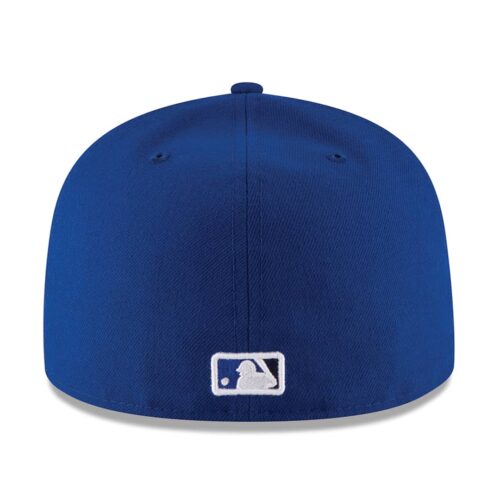 New Era 59Fifty Toronto Blue Jays Alternate 3 Authentic Collection On Field Fitted Hat White Royal Blue Hat product image 4,