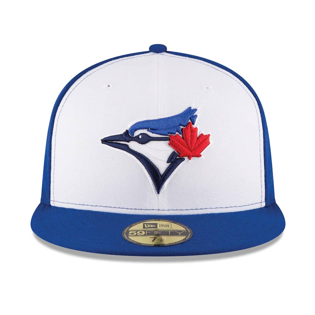 New Era 59Fifty Toronto Blue Jays Alternate 3 Authentic Collection On Field Fitted Hat White Royal Blue Hat product image 2,