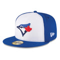 New Era 59Fifty Toronto Blue Jays Alternate 3 Authentic Collection On Field Fitted Hat White Royal Blue Hat product image 1,