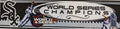 Chicago White Sox 2005 World Series Champions Bumper Sticker product image 1, provided for visual reference and product