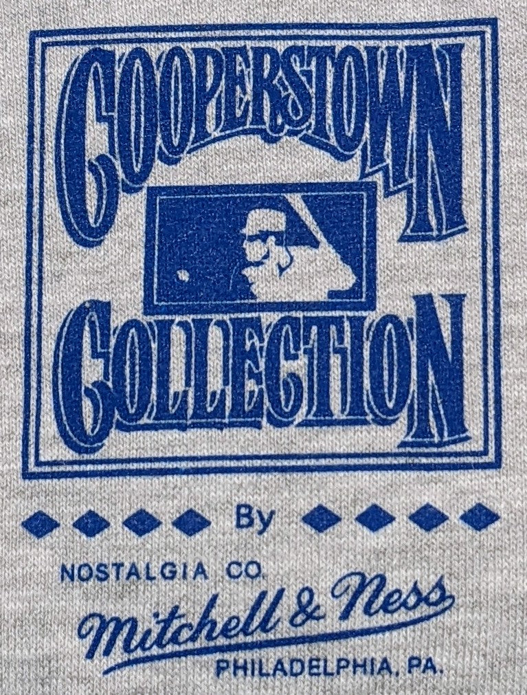 Chicago White Sox Mitchell & Ness Heather Gray 1948 Cooperstown Collection Hoodie for Men product image 3, provided for