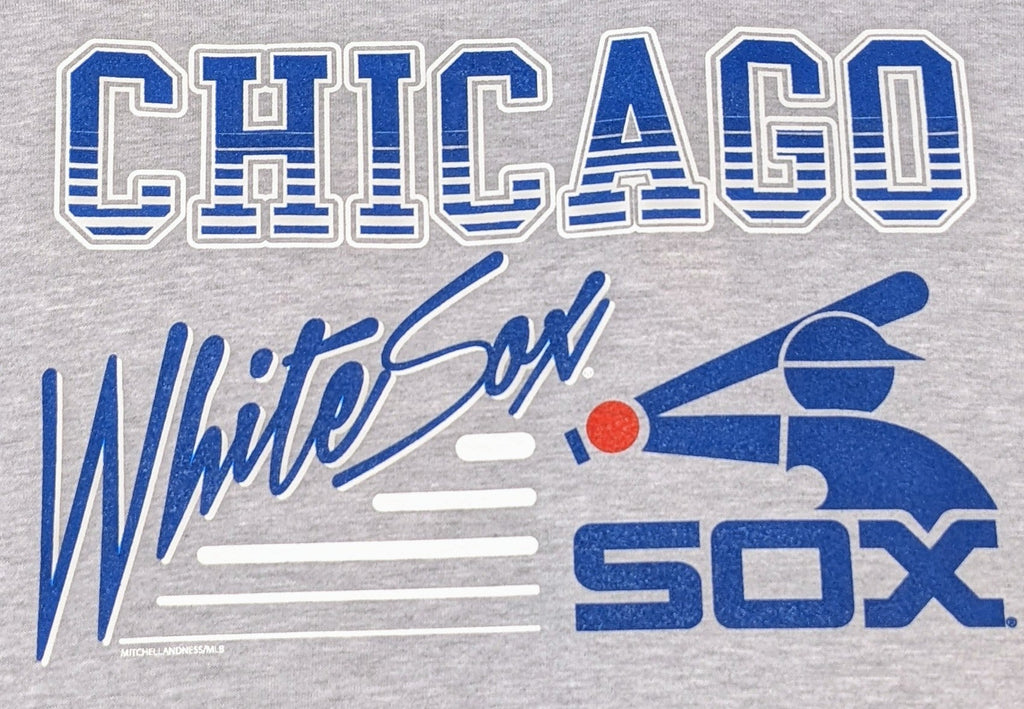 Chicago White Sox Mitchell & Ness Heather Gray 1983 Cooperstown Collection Hoodie for Men product image 2, provided for