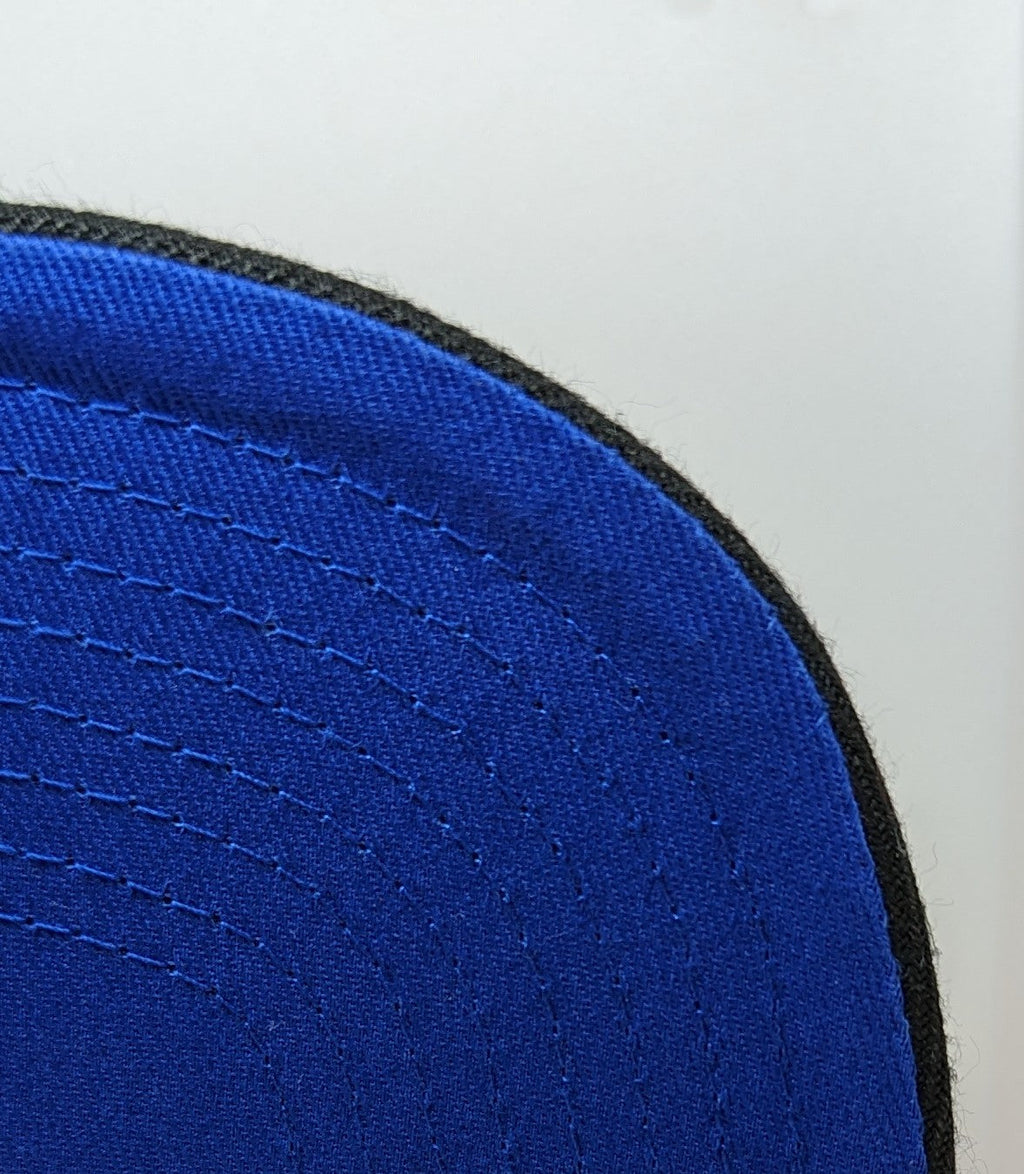 Los Angeles Clippers Hardwood Classics Mitchell & Ness 2 Tone Red/Black Reload 2.0 Snapback Hat product image 3, provided