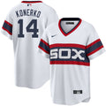 NIKE Men Paul Konerko Chicago White Sox 1983 Alternate White Premium Stitch Replica Jersey product image 1, provided for