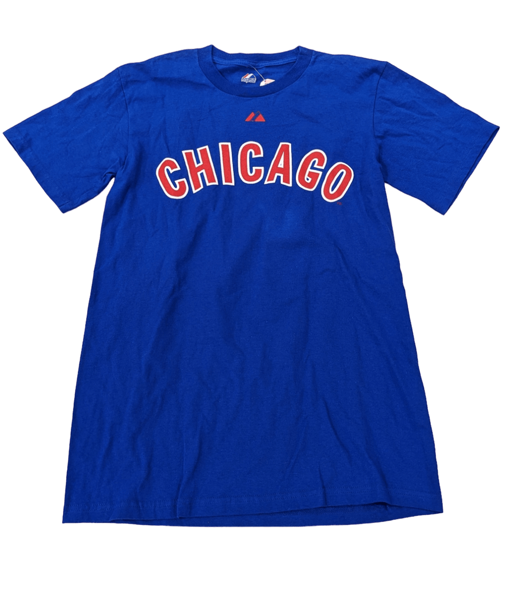 Chicago Cubs Ron Santo Cooperstown Name & Number Player T-Shirt for Men product image 2, provided for visual reference and