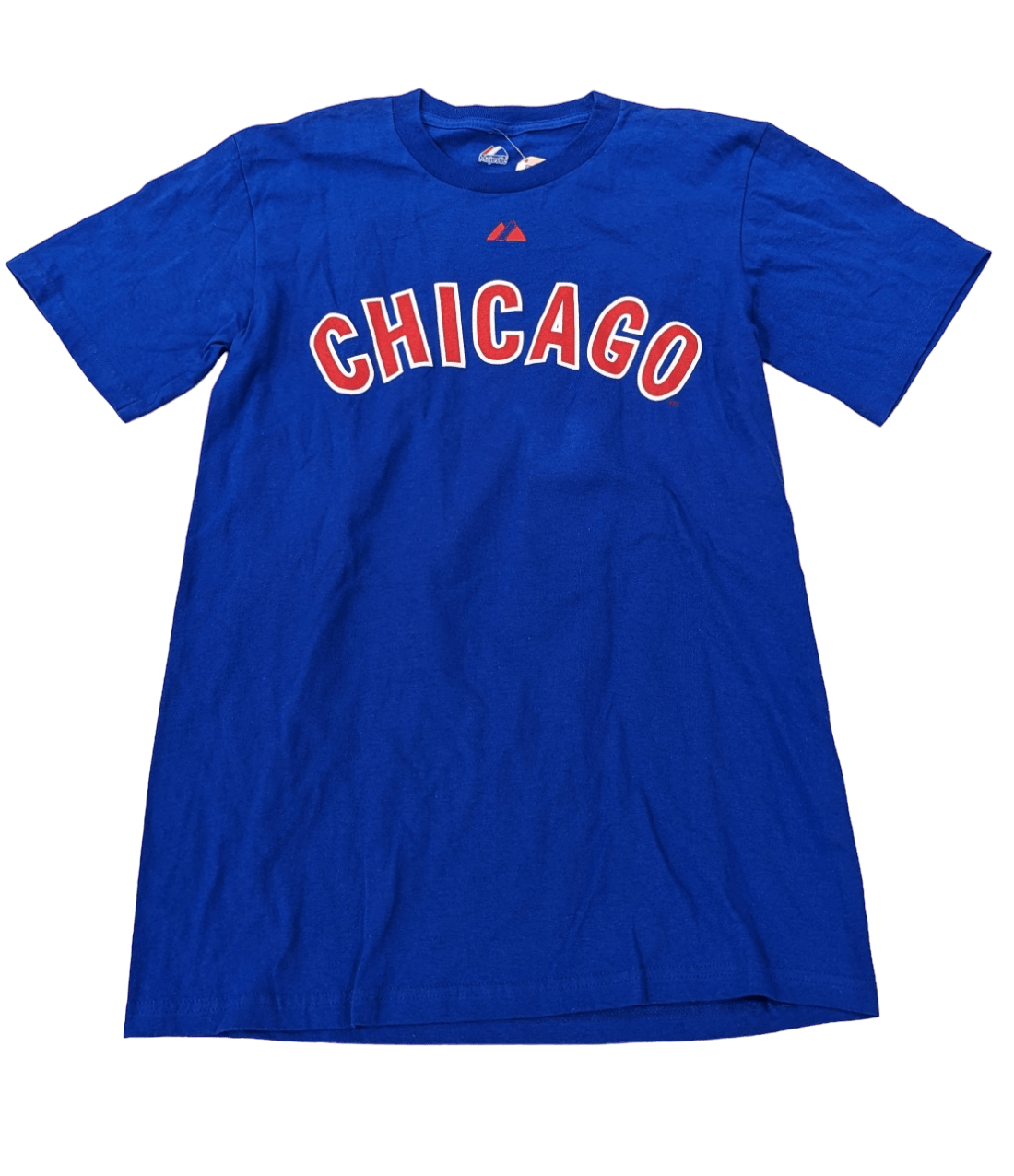 Chicago Cubs Ron Santo Cooperstown Name & Number Player T-Shirt for Men product image 2, provided for visual reference and