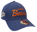 Chicago Bears New Era Super Bowl XX Griswold Navy 39THIRTY Flex Hat product image 1, provided for visual reference and