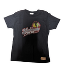 Chicago Blackhawks Mitchell & Ness Black Vintage Metro Fit Short Sleeve T-Shirt for Men product image 1, provided for visual