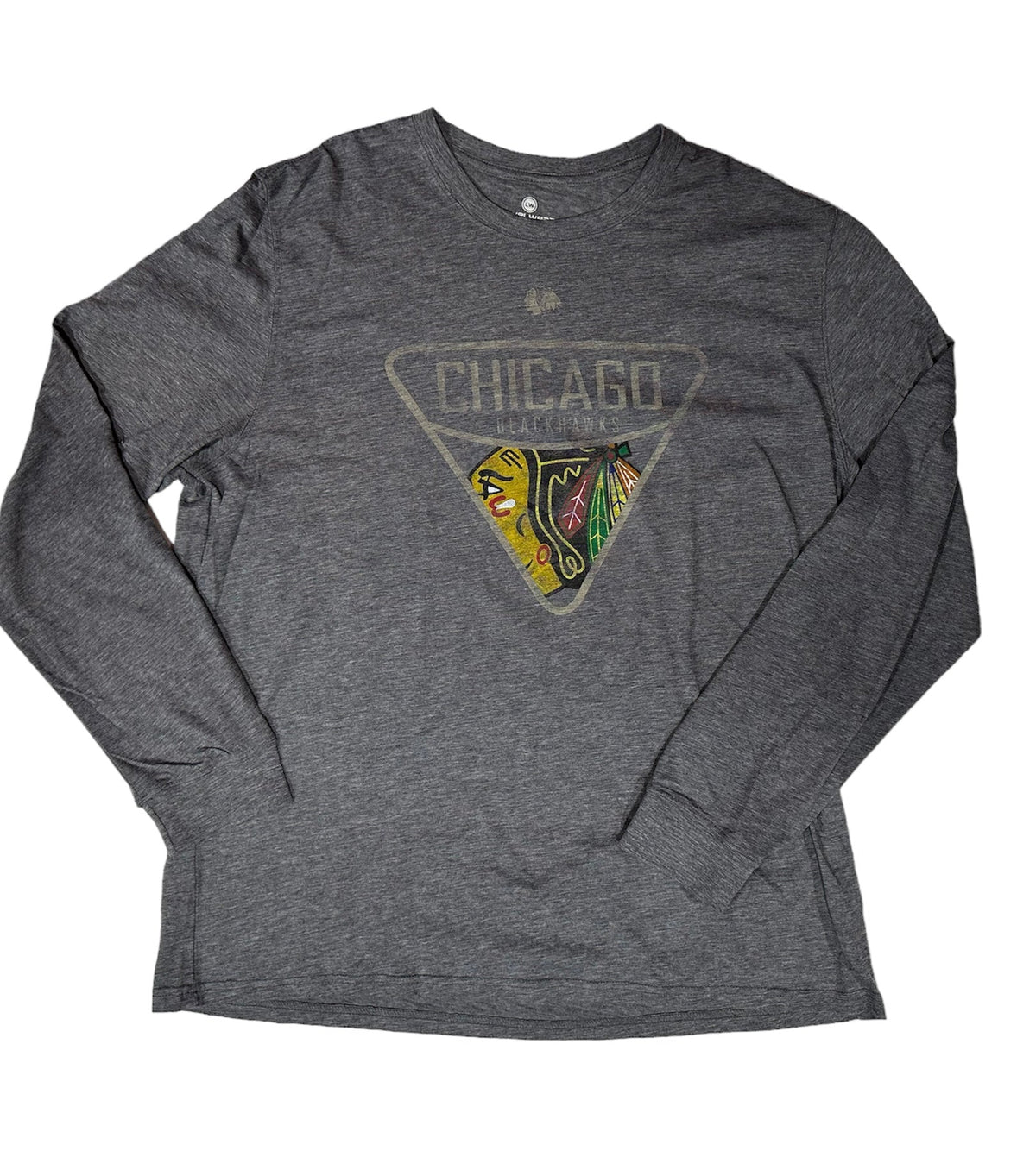 Chicago Blackhawks Light The Lamp Long Sleeve T-Shirt By Levelwear for Men product image 1, provided for visual reference