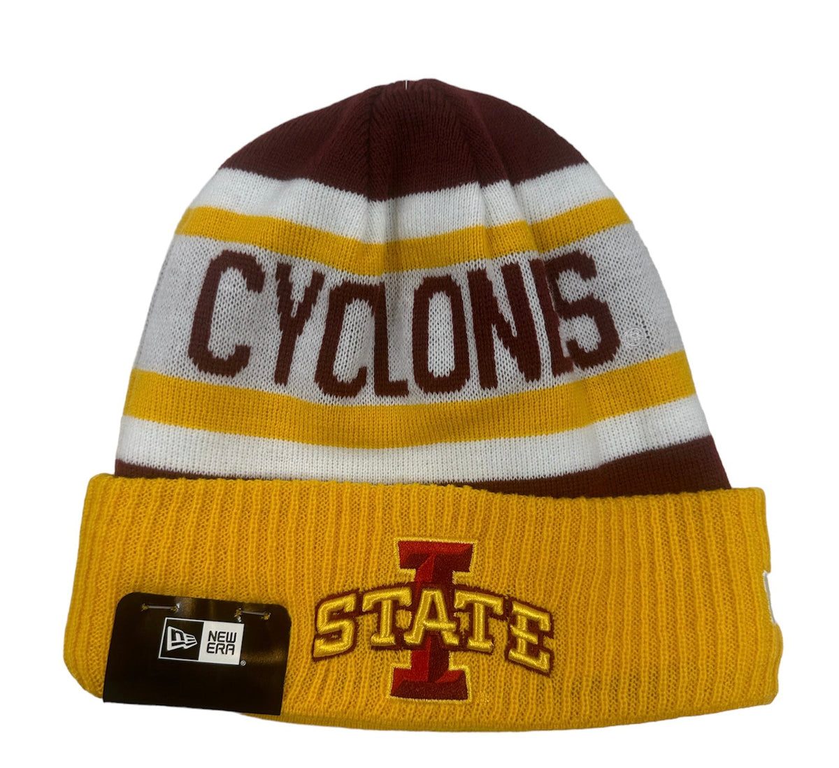 Iowa State Cyclones Biggest Fan Cuffed Knit product image 1, provided for visual reference and product detail review