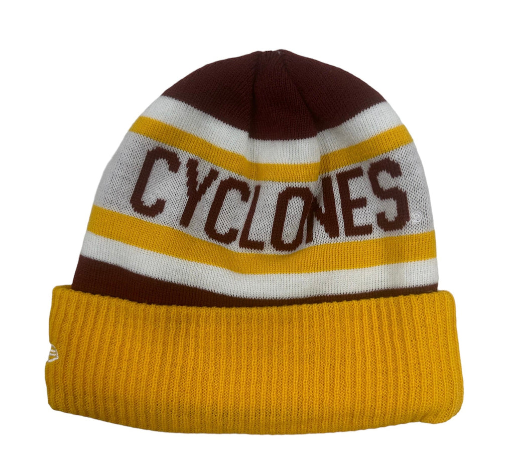Iowa State Cyclones Biggest Fan Cuffed Knit product image 2, provided for visual reference and product detail review
