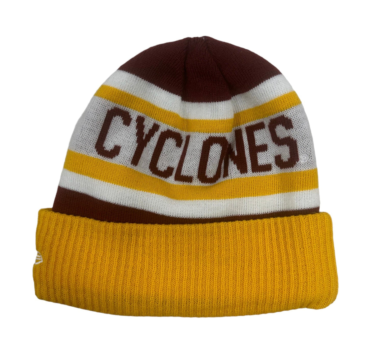 Iowa State Cyclones Biggest Fan Cuffed Knit product image 2, provided for visual reference and product detail review