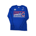 Chicago Cubs Lovable Winners Champions Long Sleeve Shirt for Men product image 1, provided for visual reference and product