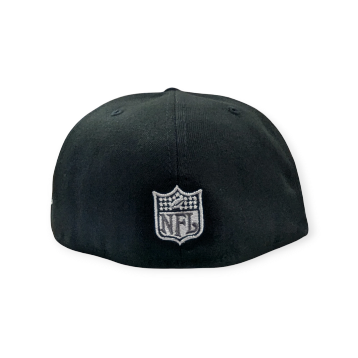 Chicago Bears Super Bowl XX Black And Graphite New Era 59FIFTY Fitted Hat product image 4, provided for visual reference and