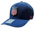 USA Hockey Shield Logo Navy Classic Nike Adjustable Hat product image 1, provided for visual reference and product detail