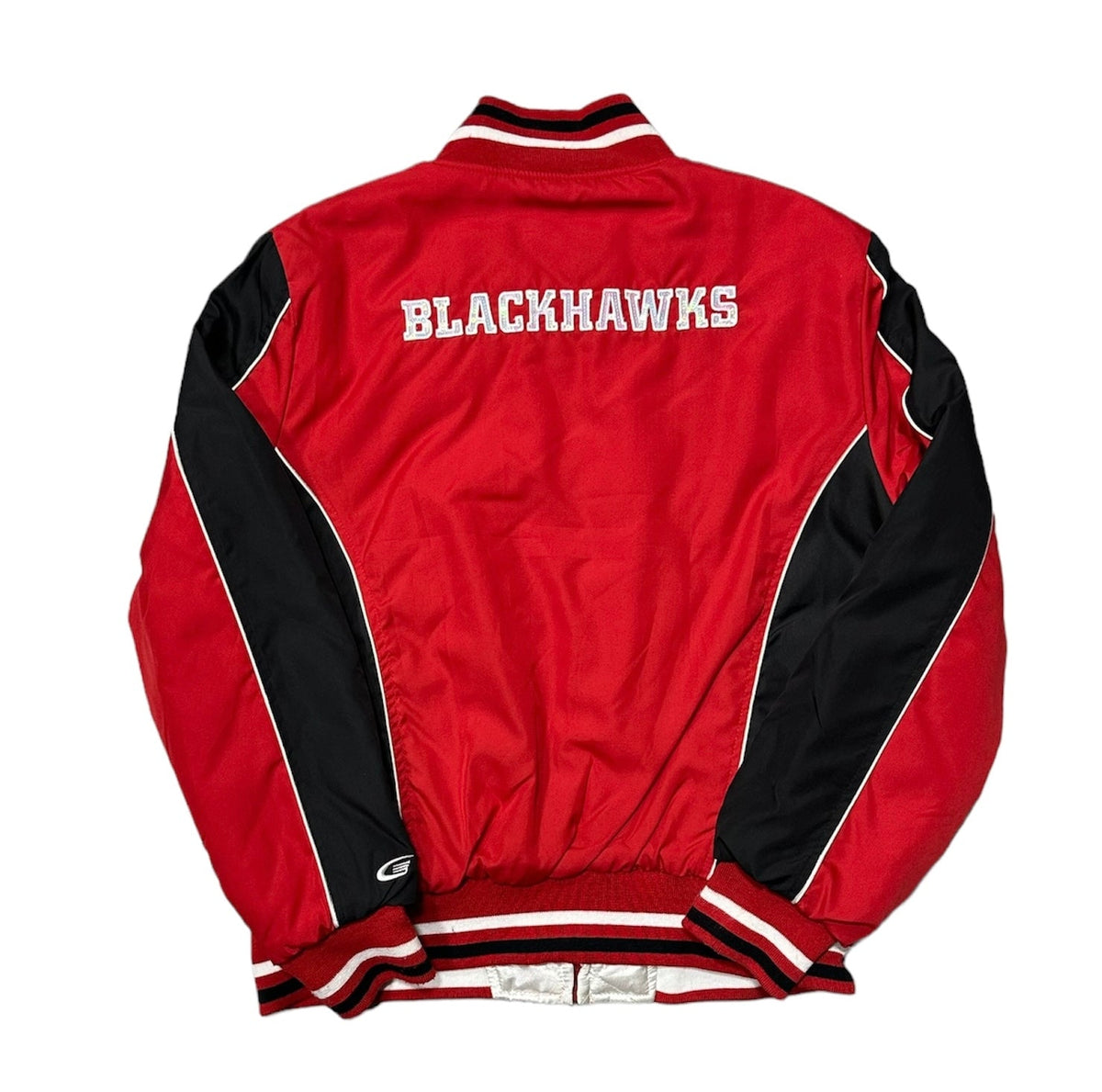 Chicago Blackhawks Full Zip Reversible Polyester Jacket for Women product image 2, provided for visual reference and product