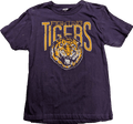 Tailgate Men LSU Tigers Mascot Honors Purple T-Shirt product image 1, provided for visual reference and product detail review