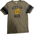 Michigan Wolverines Homecoming Tri-Blend T-Shirt By Tailgate Clothing Co. for Men product image 1, provided for visual
