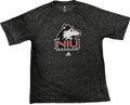 adidas Northern Illinois Huskies Adult Heathered Black Climalite Shirt for Men product image 1, provided for visual