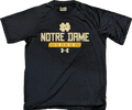 NCAA Notre Dame Fighting Irish Men Under Armour Short Sleeve Performance NuTech T-Shirt product image 1, provided for visual