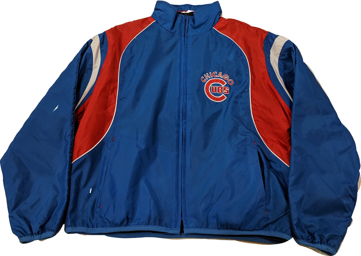 Youth Chicago Cubs G3 Reversible Jacket product image 1, provided for visual reference and product detail review