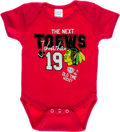 NHL Chicago Blackhawks "The Next Jonathan Toews" Infant Jersey Creeper product image 1, provided for visual reference and