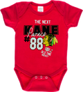 NHL Chicago Blackhawks "The Next Patrick Kane" Infant Jersey Creeper product image 1, provided for visual reference and
