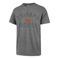 Chicago Bears Slate Grey Gym Class Club T-Shirt By ’47 Brand product image 1, provided for visual reference and product