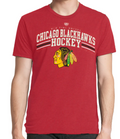 Chicago Blackhawks Red Durst T-Shirt for Men product image 1, provided for visual reference and product detail review