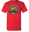 Chicago Blackhawks CCM Regulator Brushed Red T-Shirt for Men product image 1, provided for visual reference and product