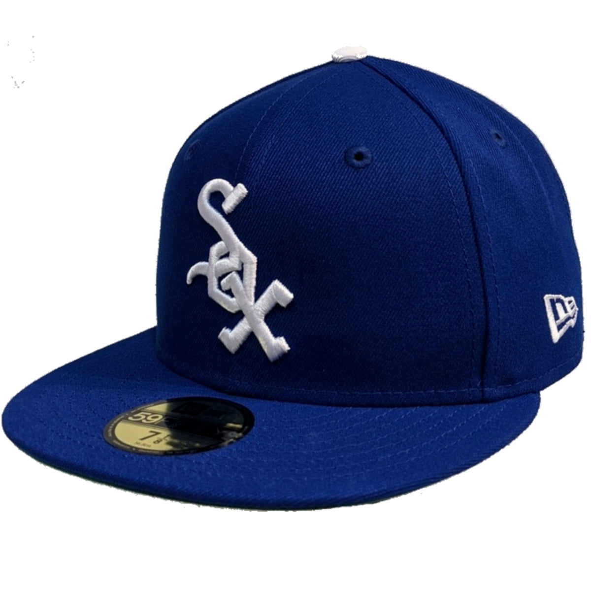 Chicago White Sox 1969 New Era 59FIFTY Fitted Hat - Royal Blue product image 3, provided for visual reference and product