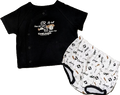 Infant Chicago White Sox Fly Ball 2-Piece Top and Bottom Set product image 1, provided for visual reference and product