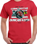 Mens Reebok Duncan Keith Conn Smythe MVP Chicago Blackhawks 2015 Stanley Cup Champions Red T-Shirt product image 1, provided