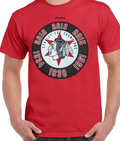 Chicago Blackhawks Reebok Red 6 Time Champions Star T-Shirt for Men product image 1, provided for visual reference and
