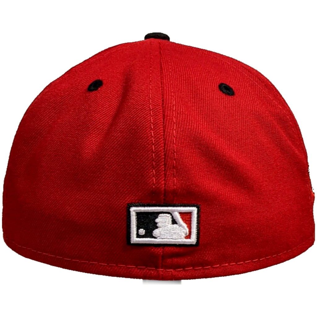 Chicago White Sox New Era 2005 World Series Side Patch 2 Tone Red and Black 59FIFTY Fitted Hat for Men product image 4,