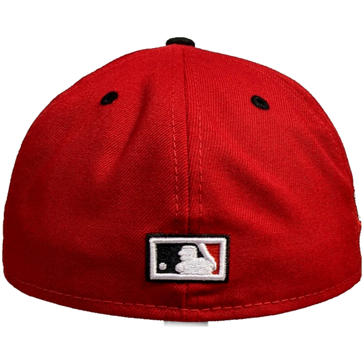 Chicago White Sox New Era 2005 World Series Side Patch 2 Tone Red and Black 59FIFTY Fitted Hat for Men product image 4,
