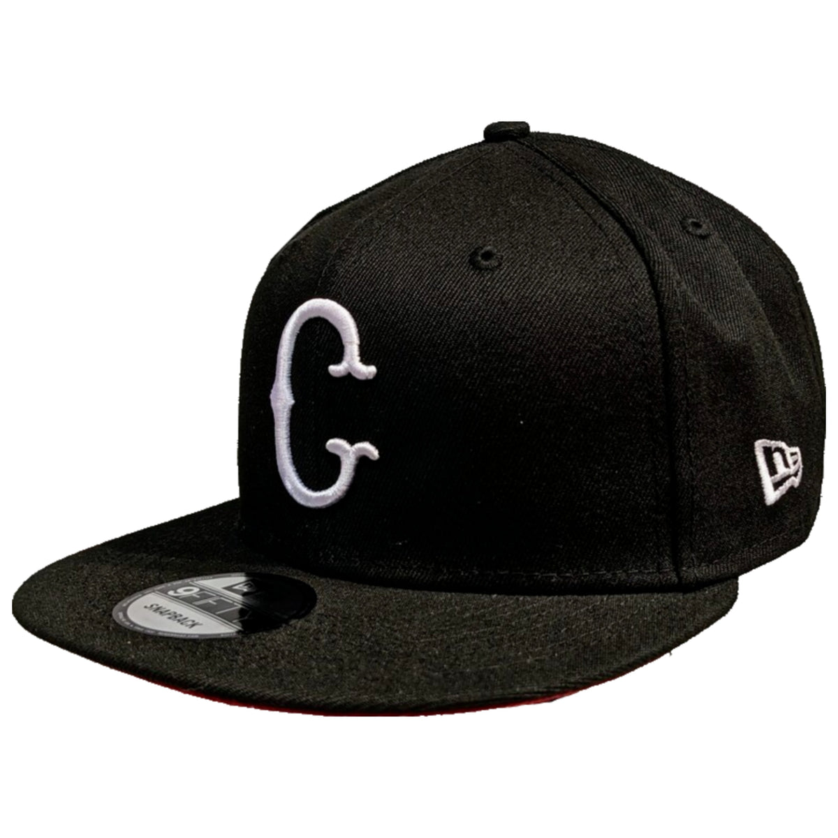 Mens Chicago White Sox New Era Black Cooperstown Collection 1950 All Star Game 9FIFTY Side Patch Snapback Hat product image