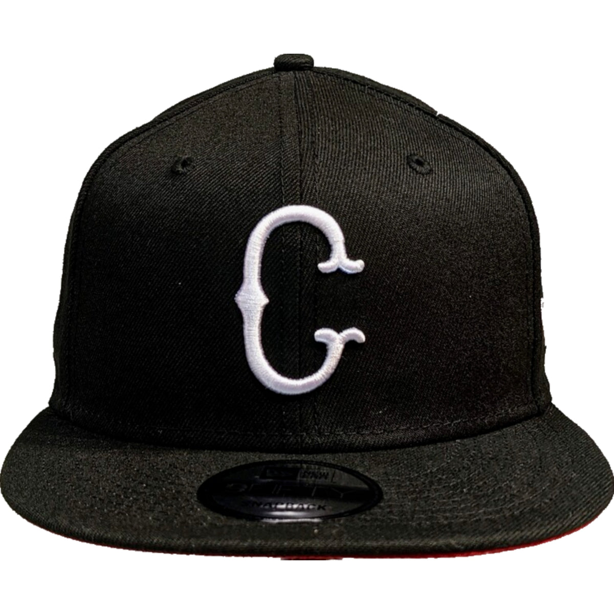 Mens Chicago White Sox New Era Black Cooperstown Collection 1950 All Star Game 9FIFTY Side Patch Snapback Hat product image