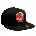 Mens Chicago White Sox New Era Black Cooperstown Collection 1960-1972 Logo 9FIFTY Snapback Hat product image 1, provided for
